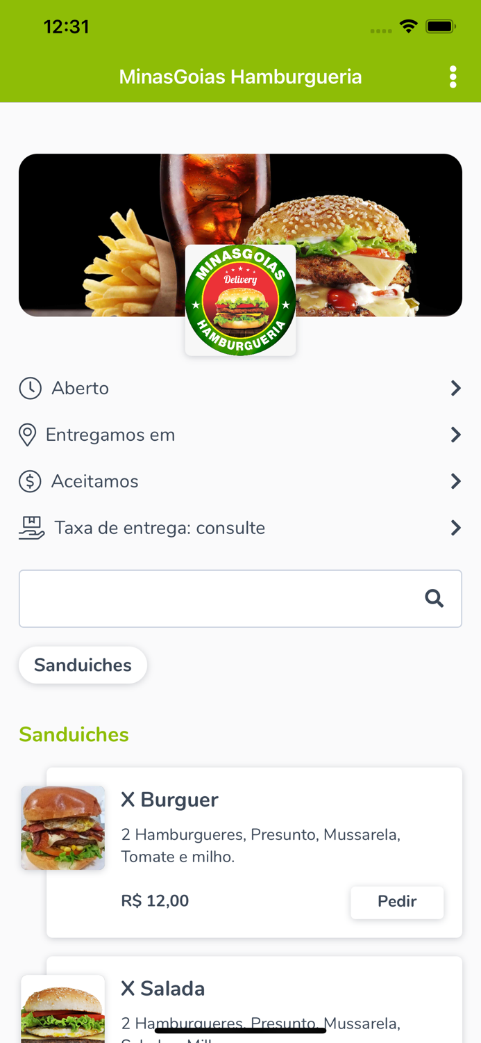 MinasGoiás Hamburgueria