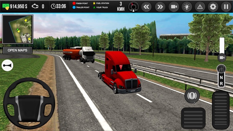 Real Truck Simulator: Deluxe