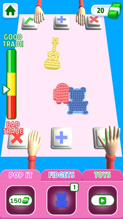 Fidget Trading Pop It Toys screenshot-0