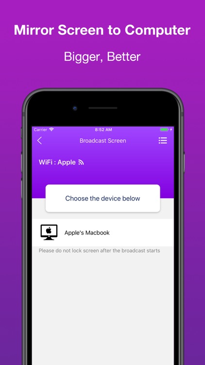 EasyCast - Screen Mirroring