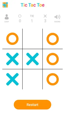 Game screenshot Tic Tac Toe Colorful hack