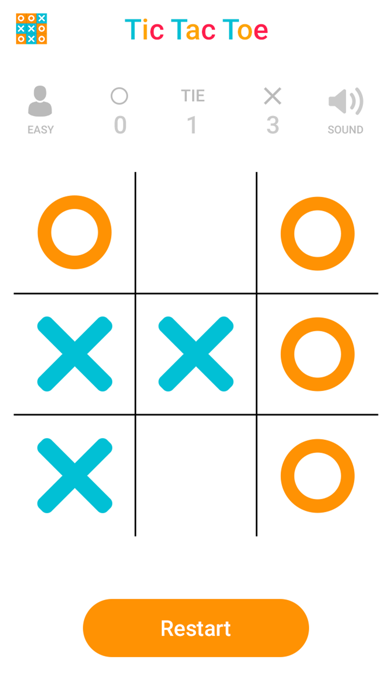 Screenshot #3 pour Tic Tac Toe Colorful