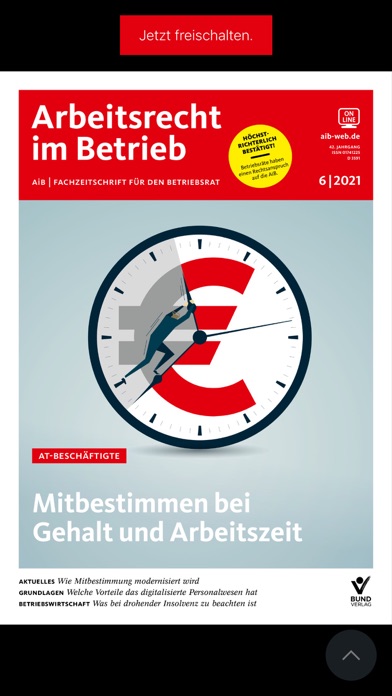 How to cancel & delete Arbeitsrecht im Betrieb from iphone & ipad 4