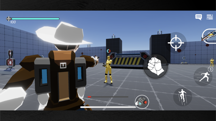 Nexus Online PvP TPS