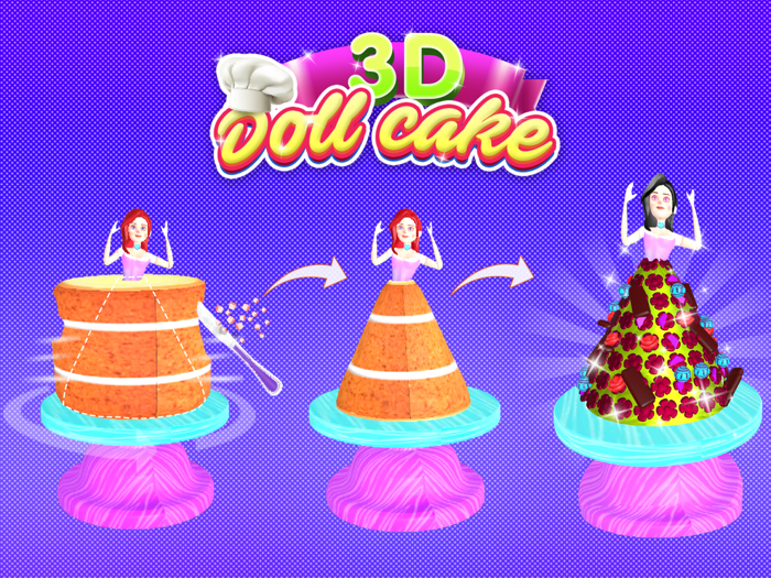 Cake MakerGirlsCake Game Pro