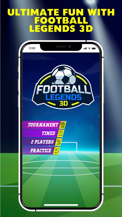 Football Legends 3D