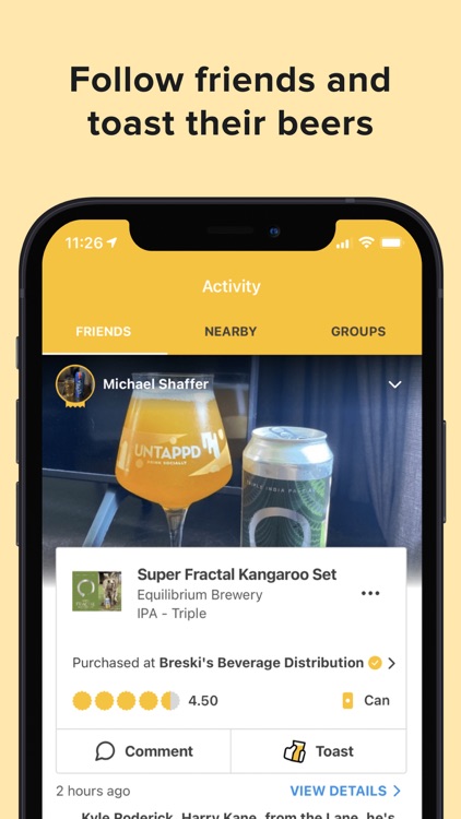 Untappd - Discover Beer screenshot-4