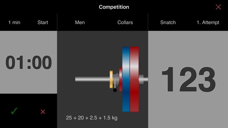 Olympic Weightlifting App screenshot-5