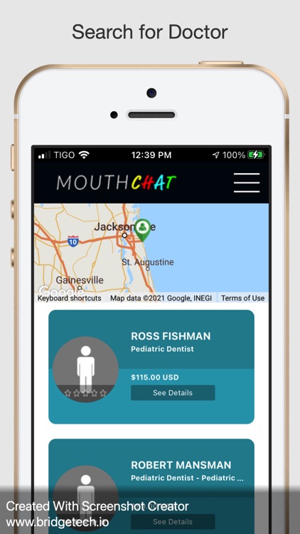 MouthChat App screenshot-3