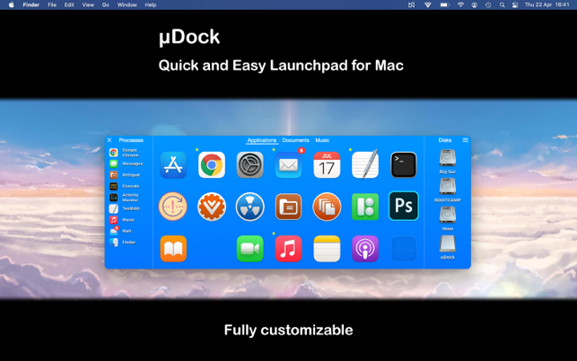 ‎uDock Screenshot