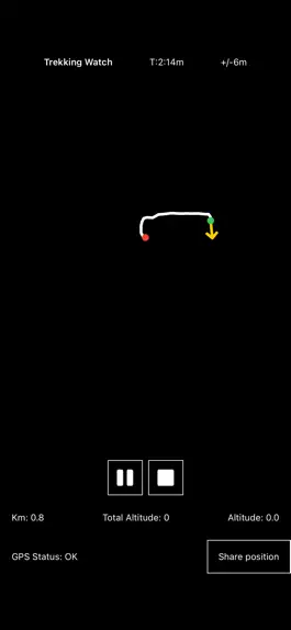 Game screenshot Trekking Watch: Empty Map apk