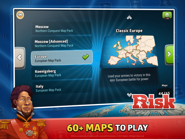 ‎RISK: Global Domination Screenshot