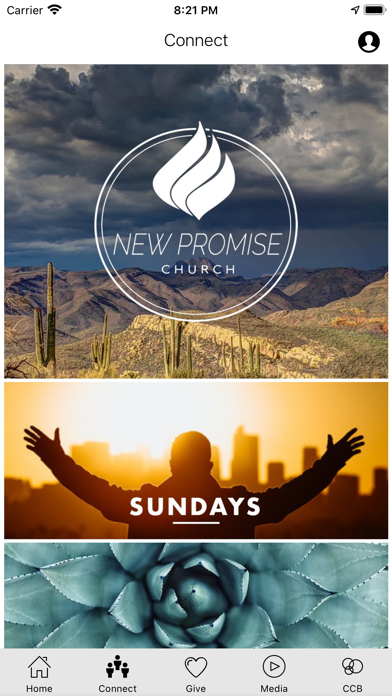 New Promise Church screenshot 2