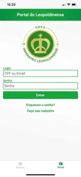 Game screenshot Portal do leopoldinense hack
