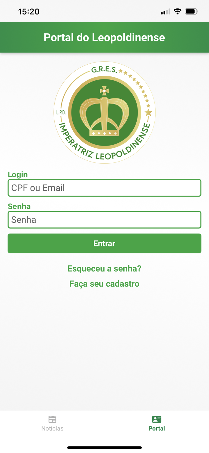 Portal do leopoldinense