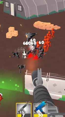 Game screenshot Gun Defense apk