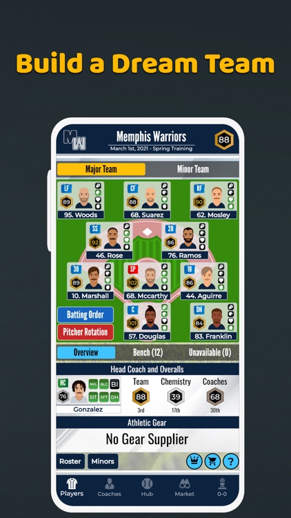 Ultimate Pro Baseball GM screenshot-2