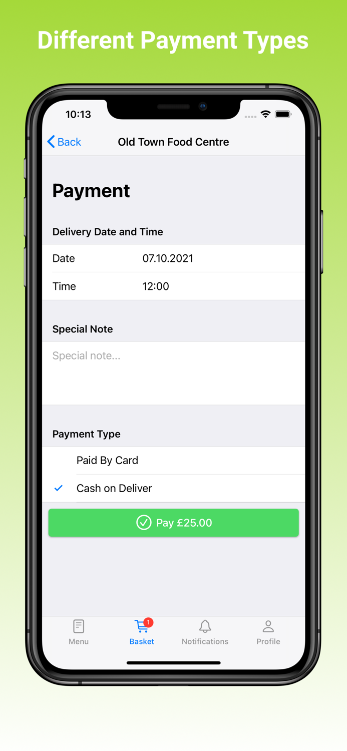 Old Town Food Centre