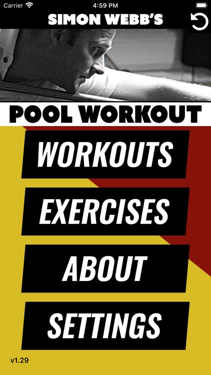 Simon Webb's Pool Workout