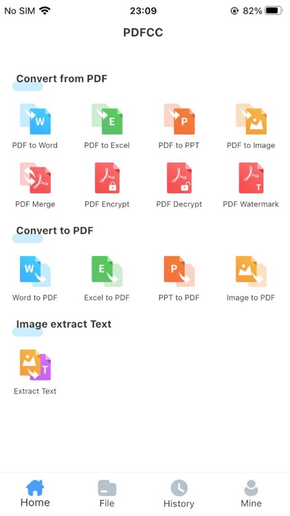 PDFCC - pdf,word,ppt convert