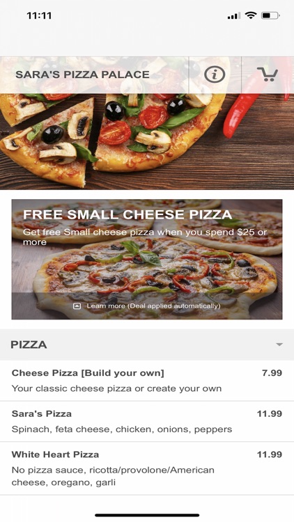 Sara's Pizza Palace screenshot-3