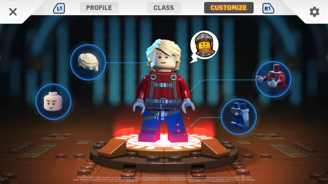 ‎LEGO® Star Wars™: Castaways Screenshot