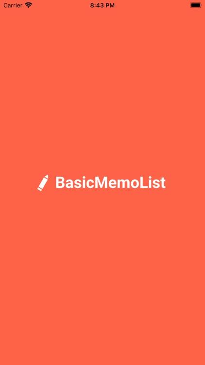 BasicMemoList