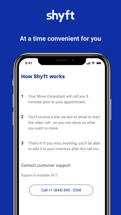 Shyft Moving - Survey Software screenshot 2