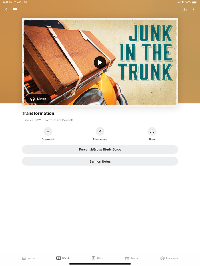 Fairview Village Church