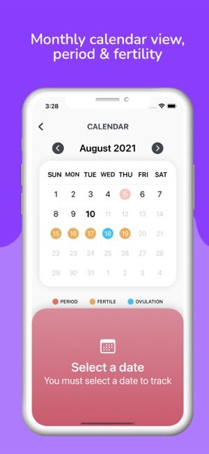 [2023] Period Tracker, Cycle Tracking app download for PC / Mac ...