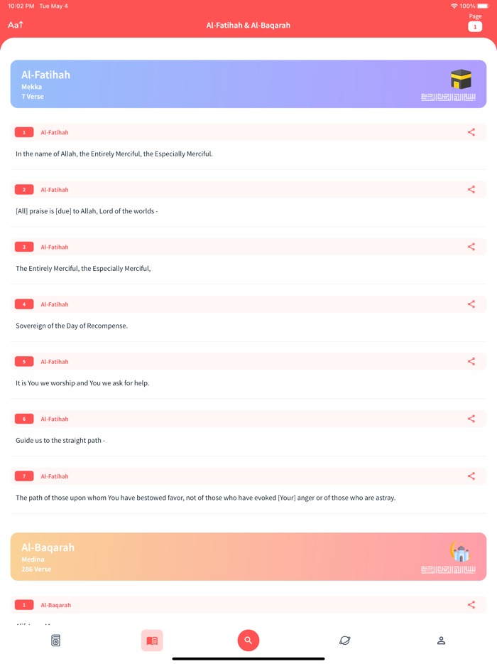 Iqra Quran - Quran and Hateems
