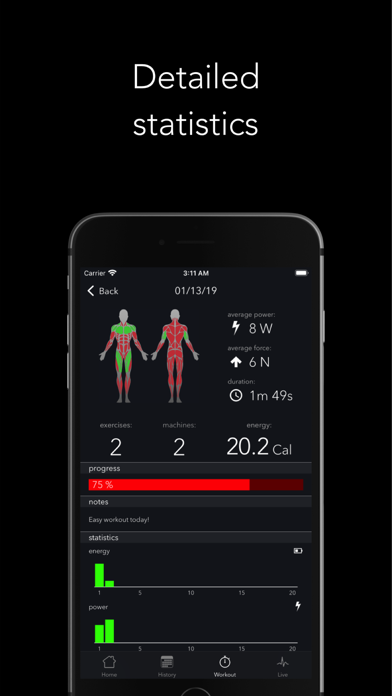 Watt.Fit screenshot 3