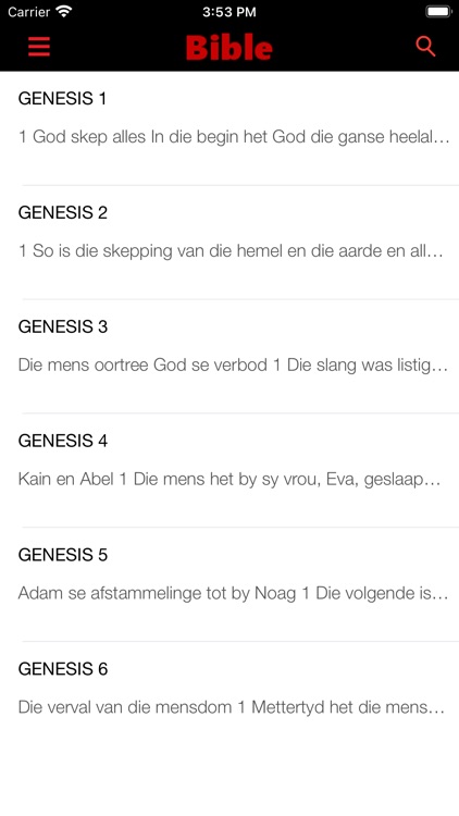 Afrikaans Bible (Bybel)