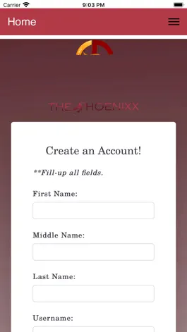 Game screenshot The Phoenixx App apk