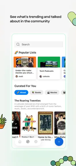 Game screenshot Summer app: your curated lists hack