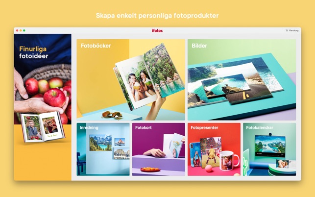 ifolor Designer: Fotoböcker i Mac App Store