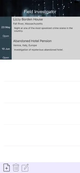 Game screenshot Field Investigator apk