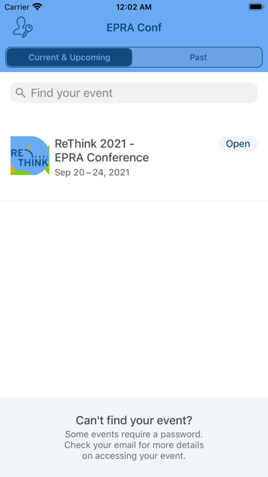 EPRA Conference 2022 screenshot 2