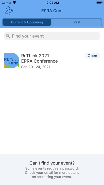 ReThink 2021 - EPRA Conference