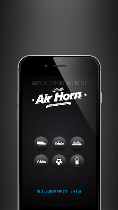 Mobile Air Horn - Pocket screenshot 2