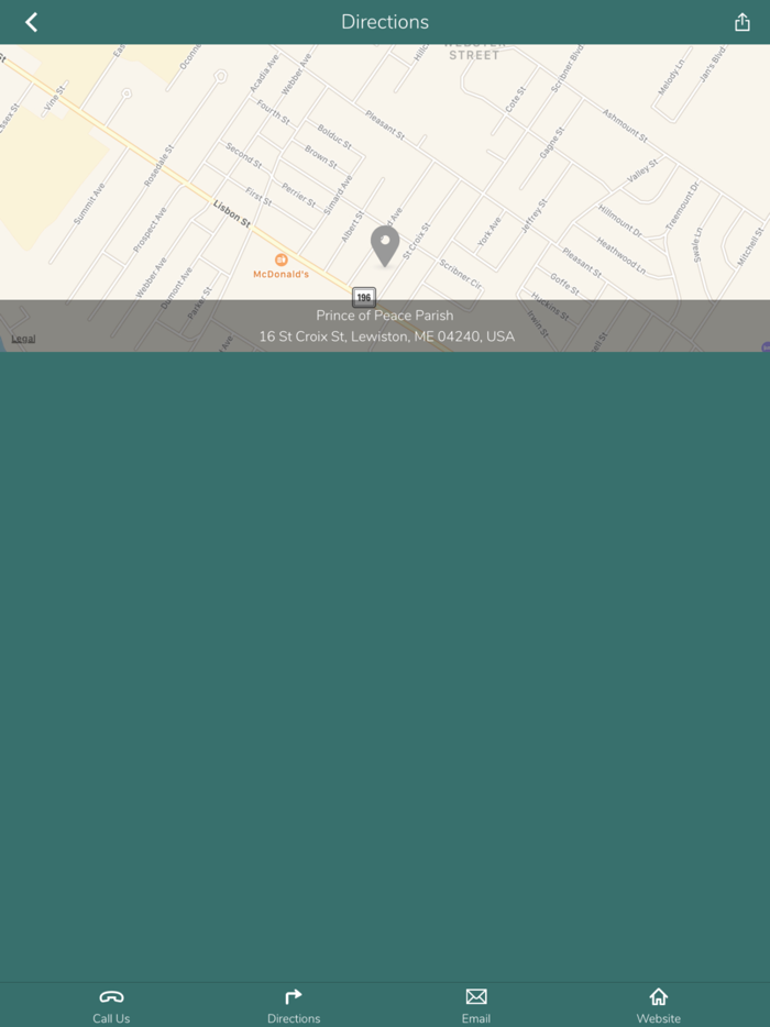 Prince of Peace - Lewiston, ME