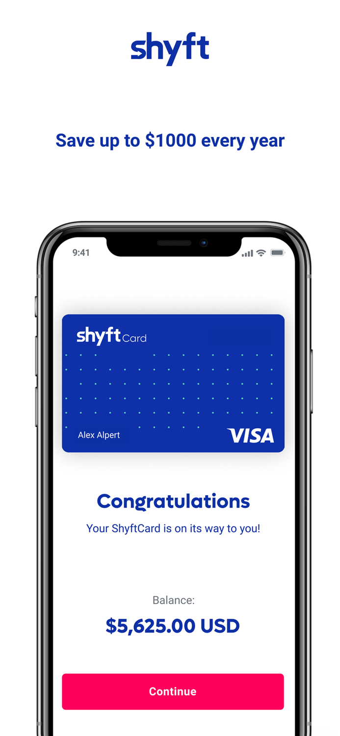 Shyft Card