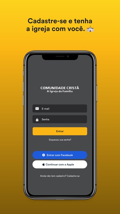 Comunidade Cristã de Ijuí CCI screenshot-4