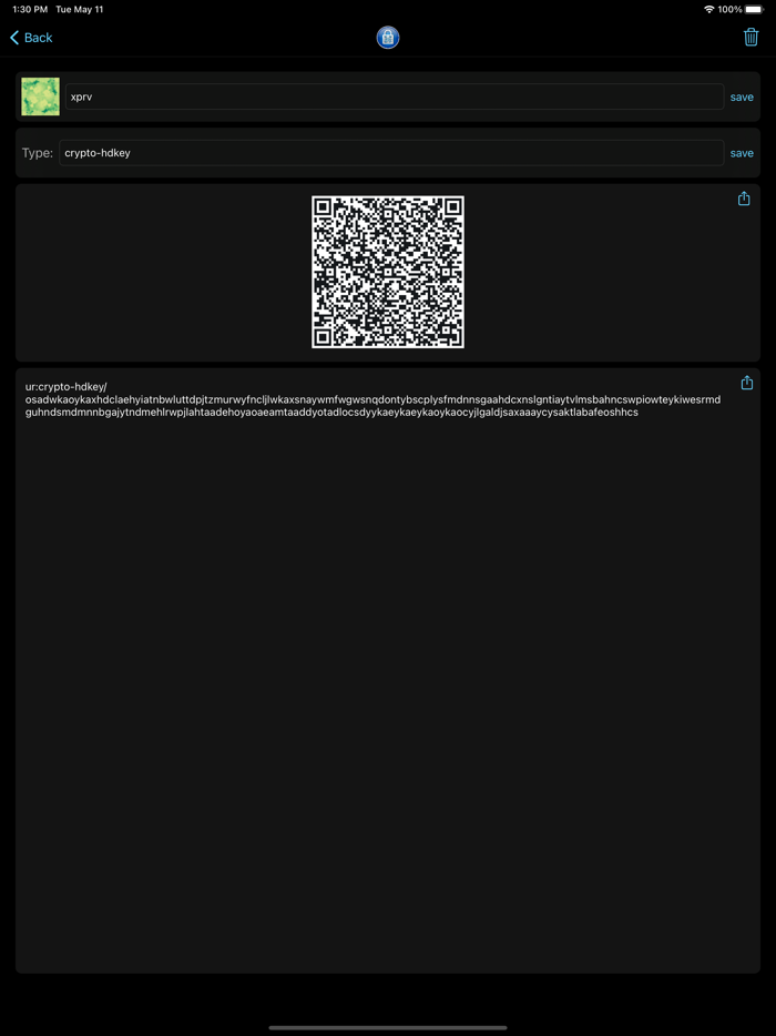 Gordian QR Tool