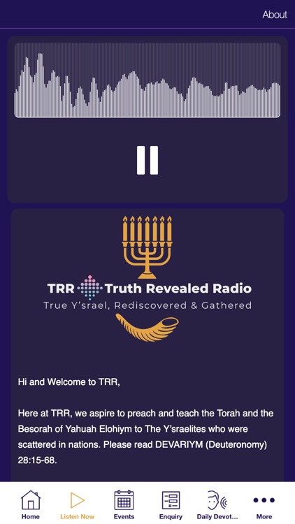 TRR-Truth Revealed Radio