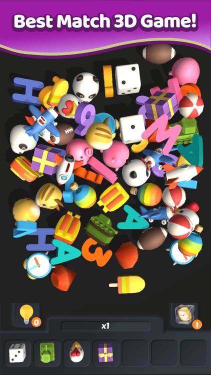 Match Me! 3D : 3D Match Game
