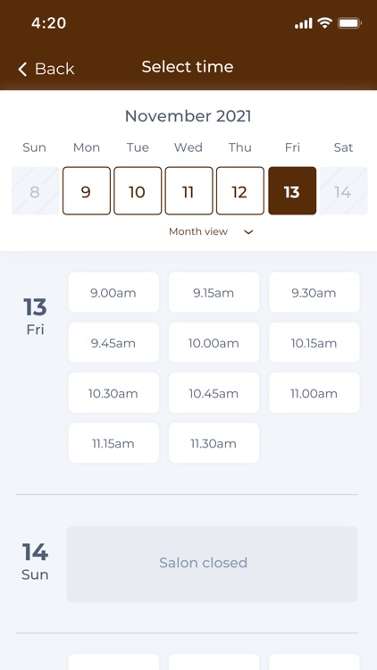 Elma’s Beauty Salon