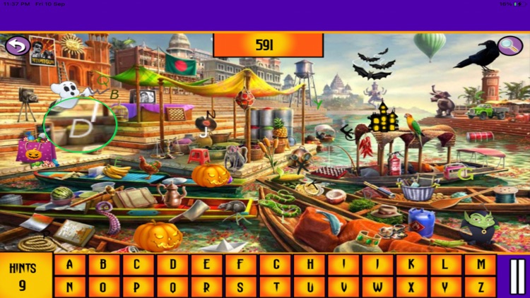 Hidden Objects:Hidden Alphabet