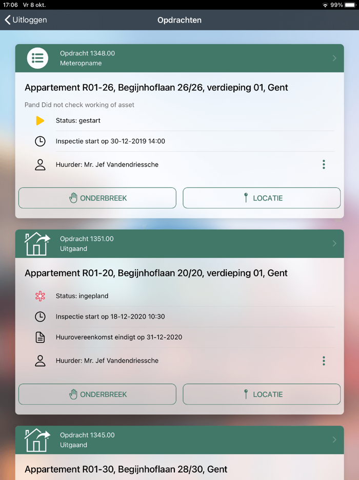 Planon Rental Assessor