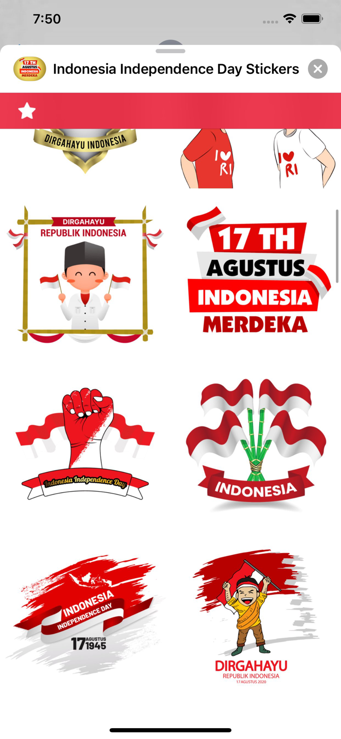 Indonesia Independence Day